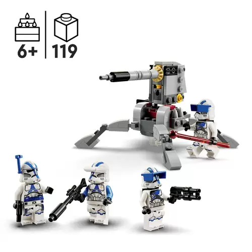 75345 LEGO® STAR WARS™ 501st Clone Troopers™ Battle Pack 75345 LEGO® STAR WARS™ 501st Clone Troopers™ Battle Pack