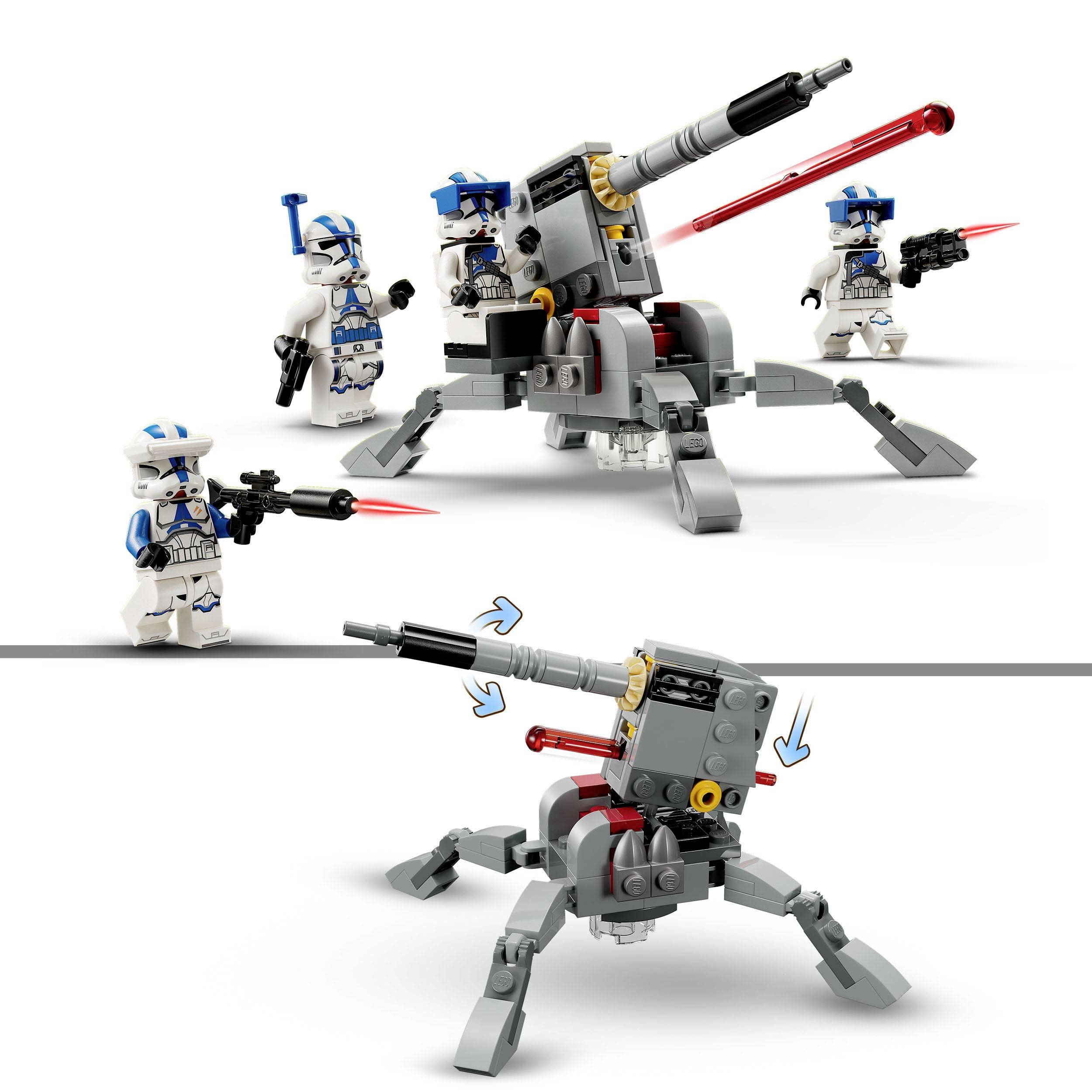 75345 LEGO® STAR WARS™ 501st Clone Troopers™ Battle Pack