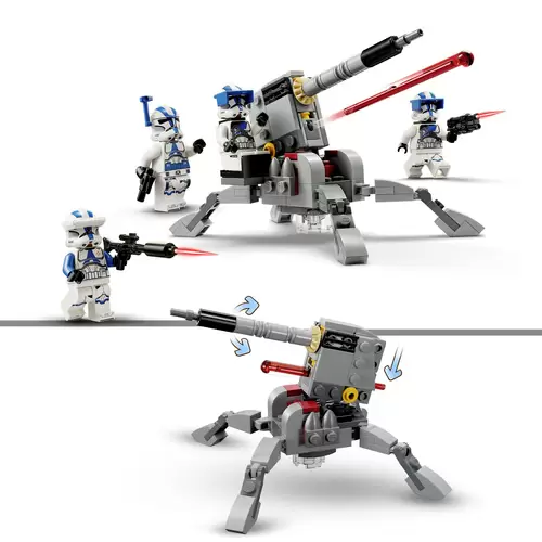 75345 LEGO® STAR WARS™ 501st Clone Troopers™ Battle Pack 75345 LEGO® STAR WARS™ 501st Clone Troopers™ Battle Pack
