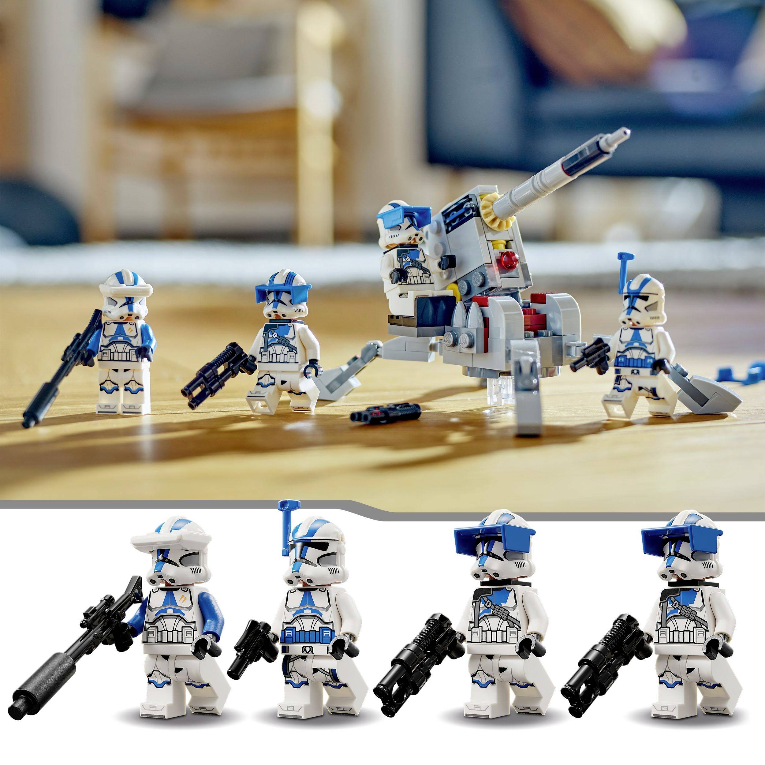 75345 LEGO® STAR WARS™ 501st Clone Troopers™ Battle Pack