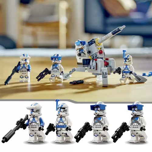 75345 LEGO® STAR WARS™ 501st Clone Troopers™ Battle Pack 75345 LEGO® STAR WARS™ 501st Clone Troopers™ Battle Pack