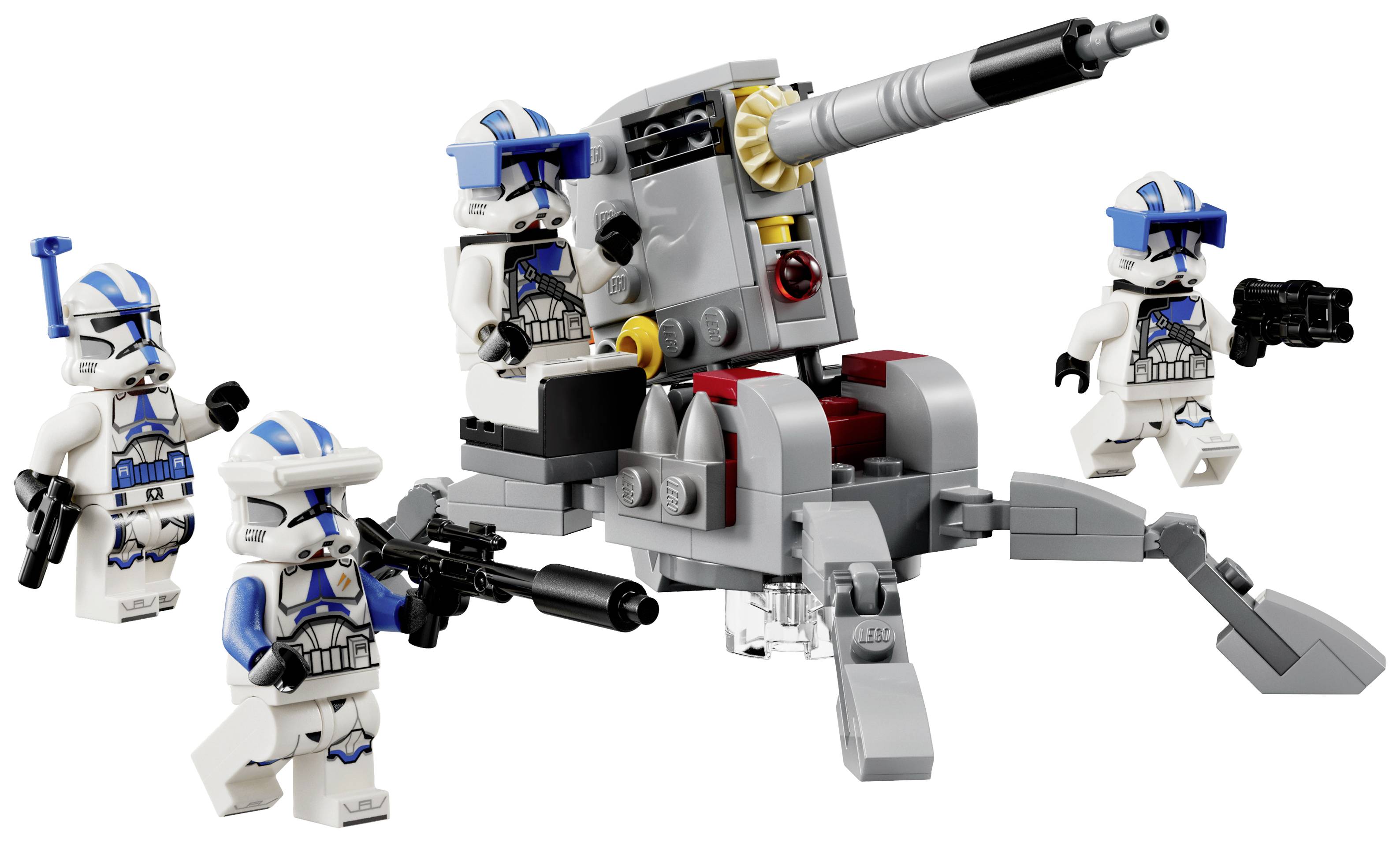 75345 LEGO® STAR WARS™ 501st Clone Troopers™ Battle Pack