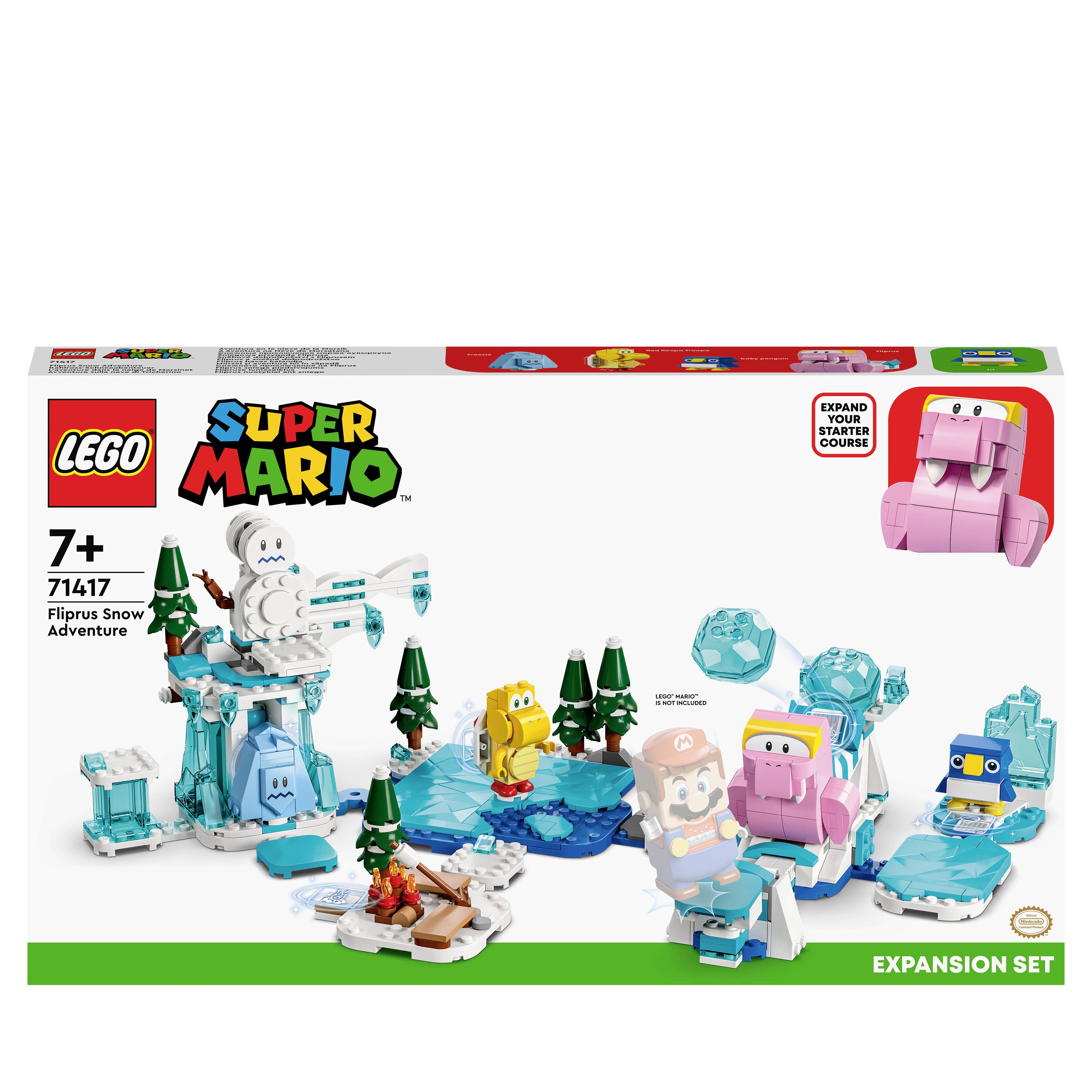 71417 LEGO® Super Mario™ Kahlross-Abenteuer – Erweiterungsset