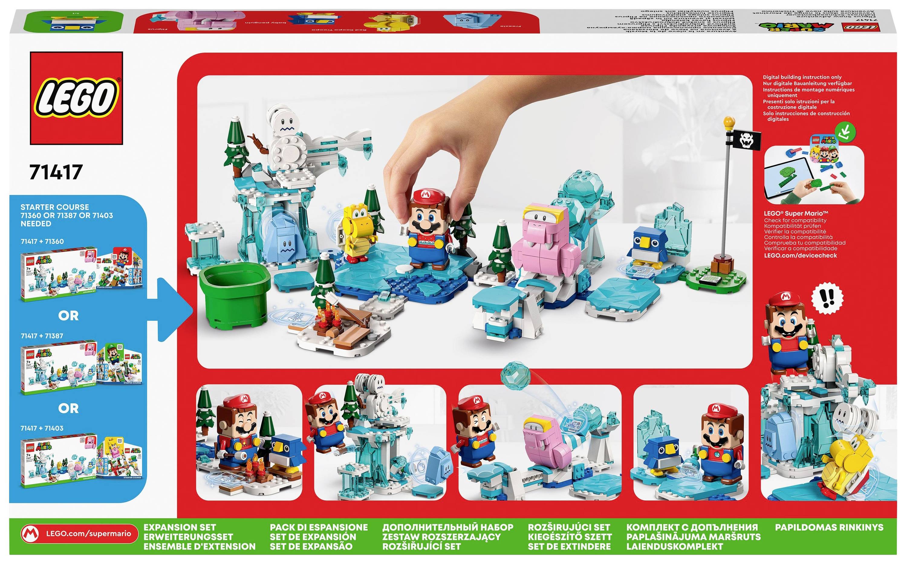 71417 LEGO® Super Mario™ Kahlross-Abenteuer – Erweiterungsset