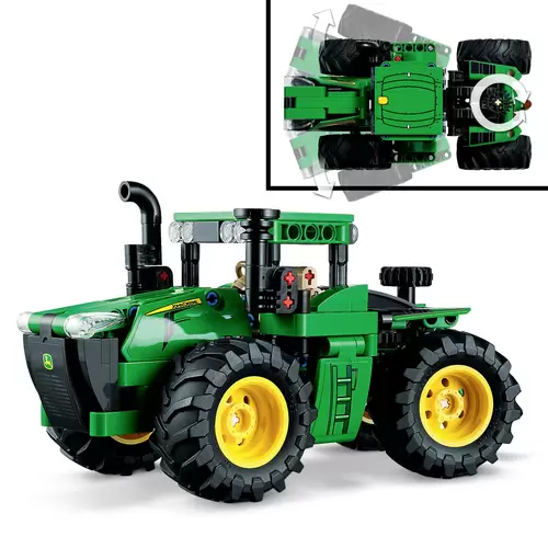 42136 LEGO® TECHNIC John Deere 9620R 4WD Tractor 42136 LEGO® TECHNIC John Deere 9620R 4WD Tractor