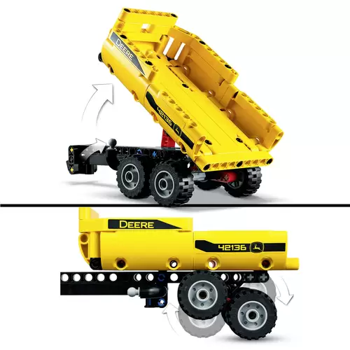 42136 LEGO® TECHNIC John Deere 9620R 4WD Tractor 42136 LEGO® TECHNIC John Deere 9620R 4WD Tractor