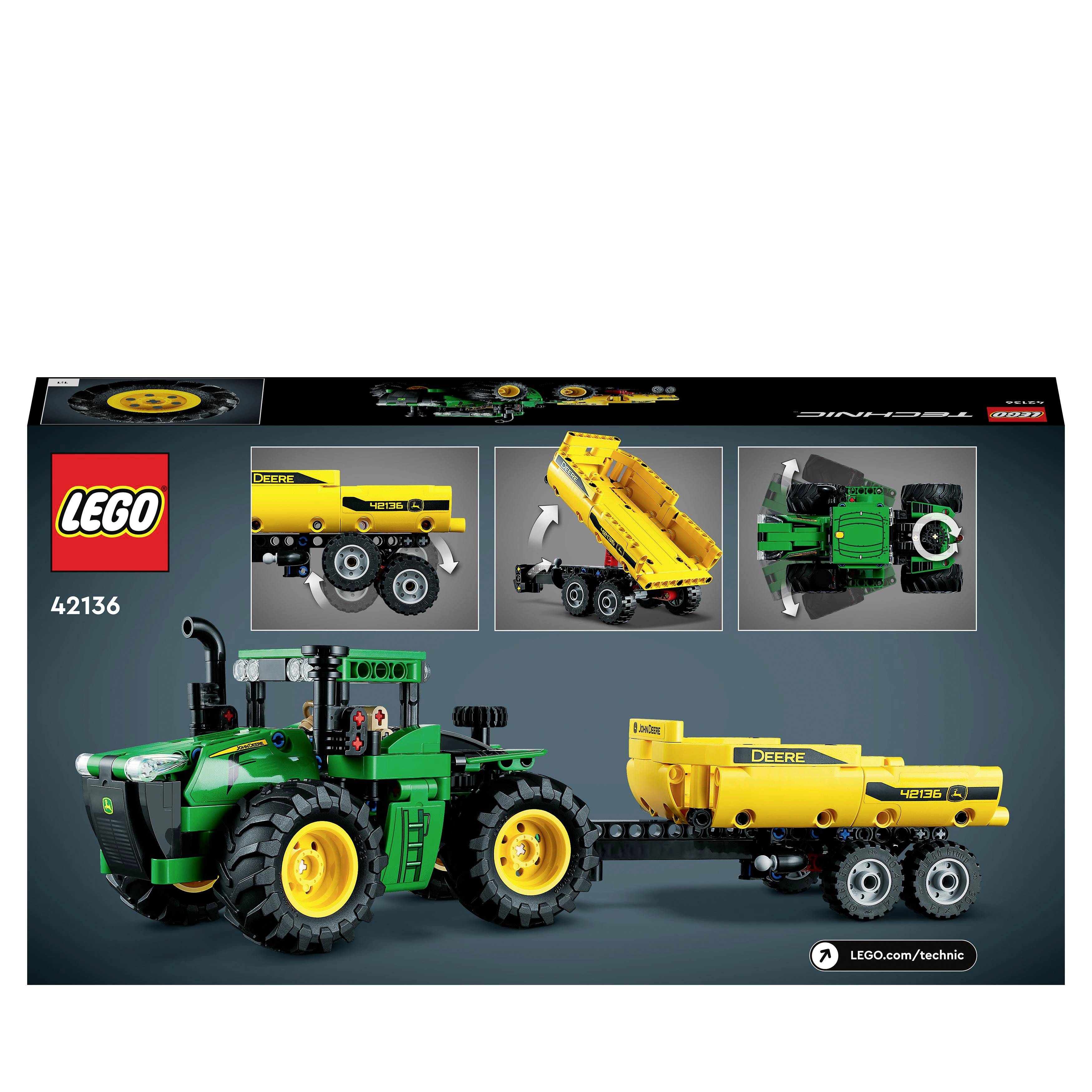 42136 LEGO® TECHNIC John Deere 9620R 4WD Tractor