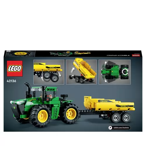 42136 LEGO® TECHNIC John Deere 9620R 4WD Tractor 42136 LEGO® TECHNIC John Deere 9620R 4WD Tractor