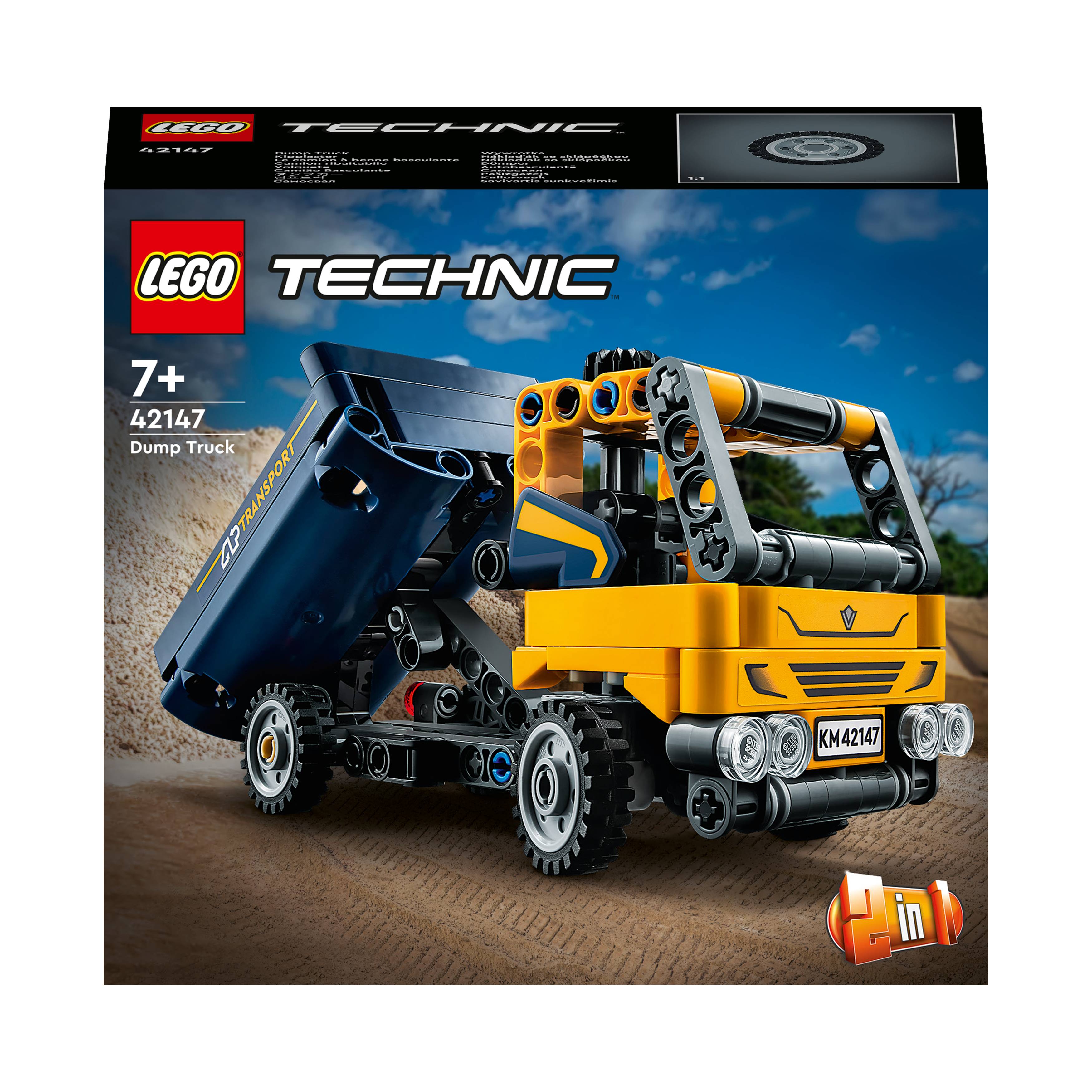 42147 LEGO® TECHNIC Kipplaster