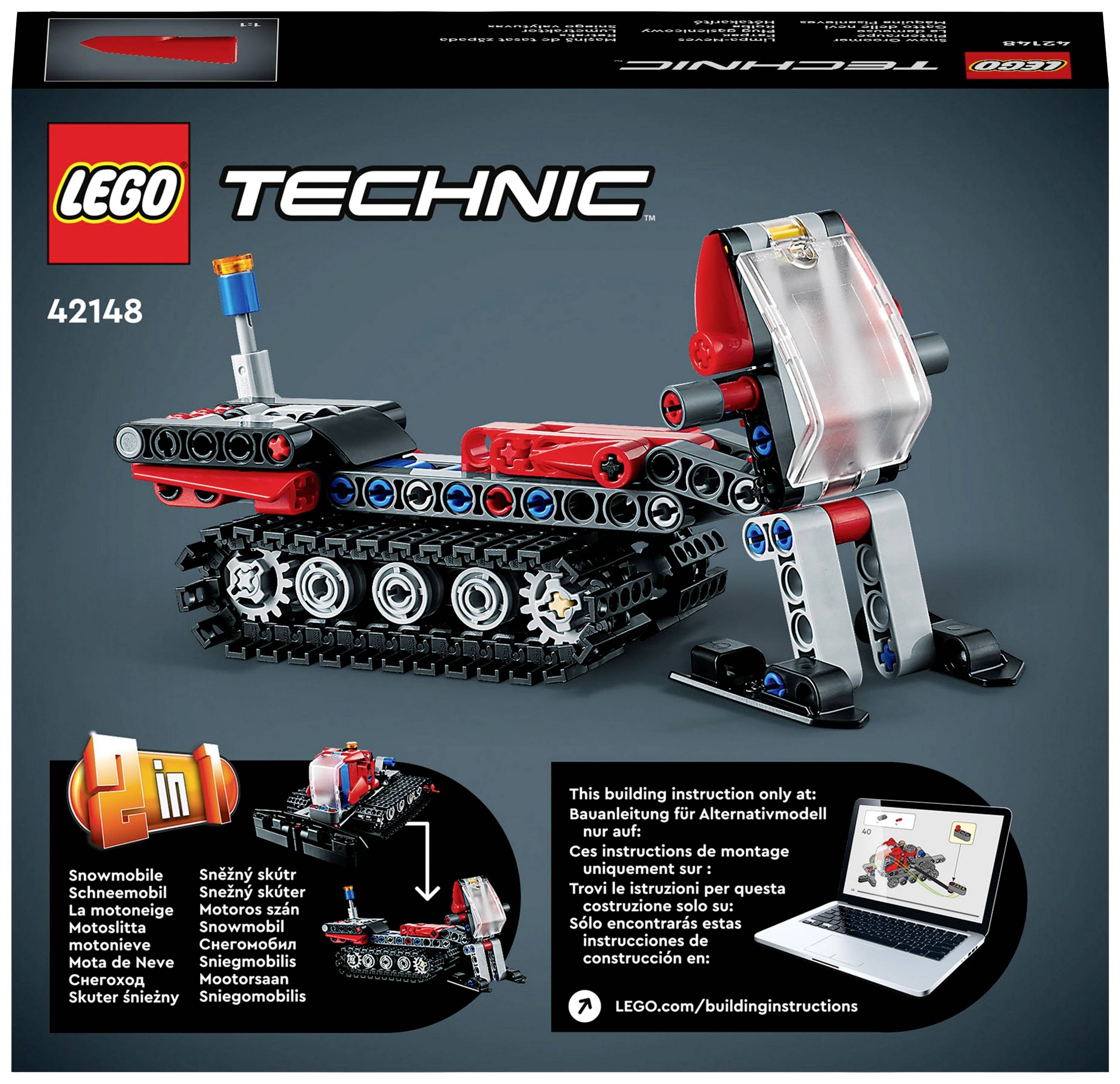 42148 LEGO® TECHNIC Pistenraupe