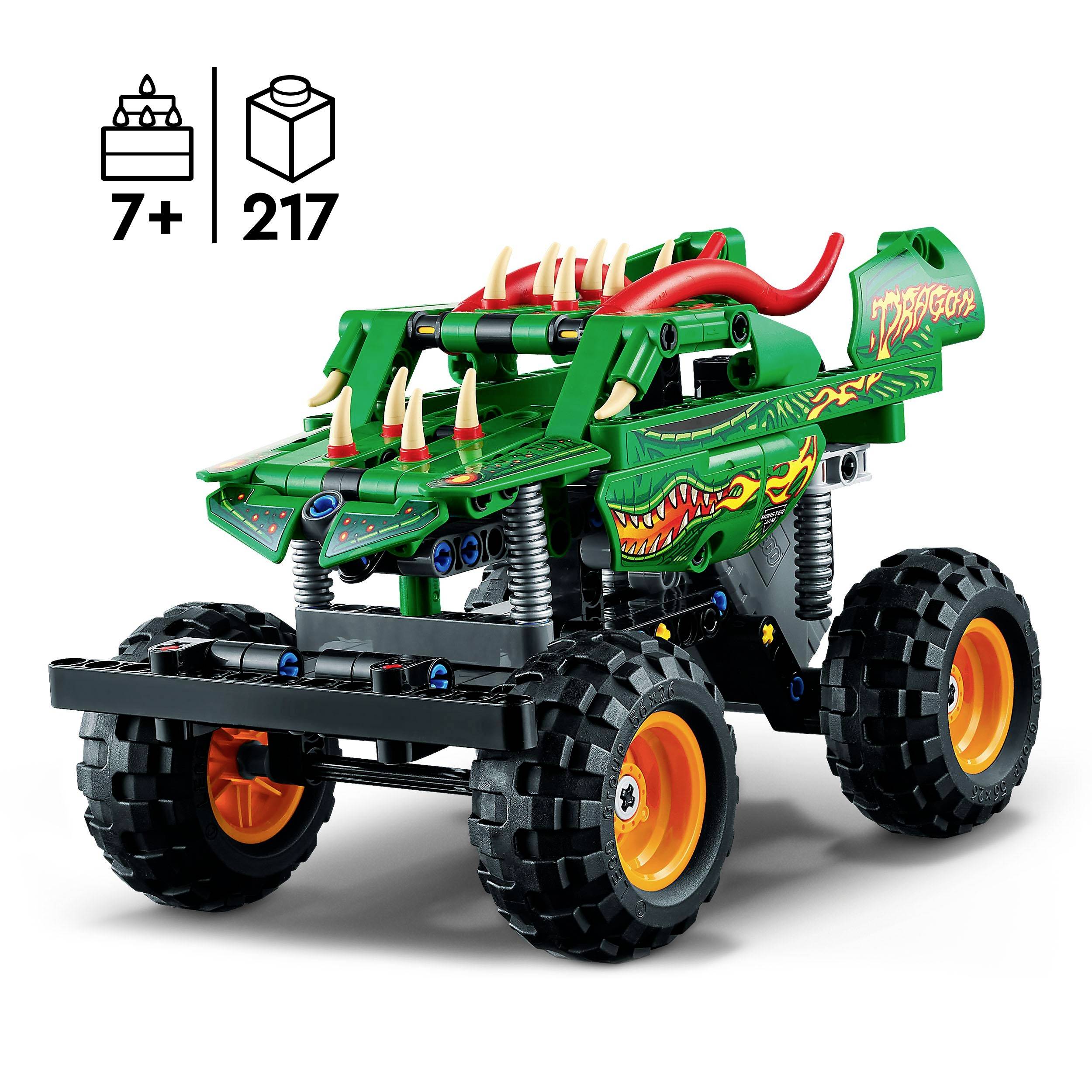 42149 LEGO® TECHNIC Monster Jam™ Dragon™