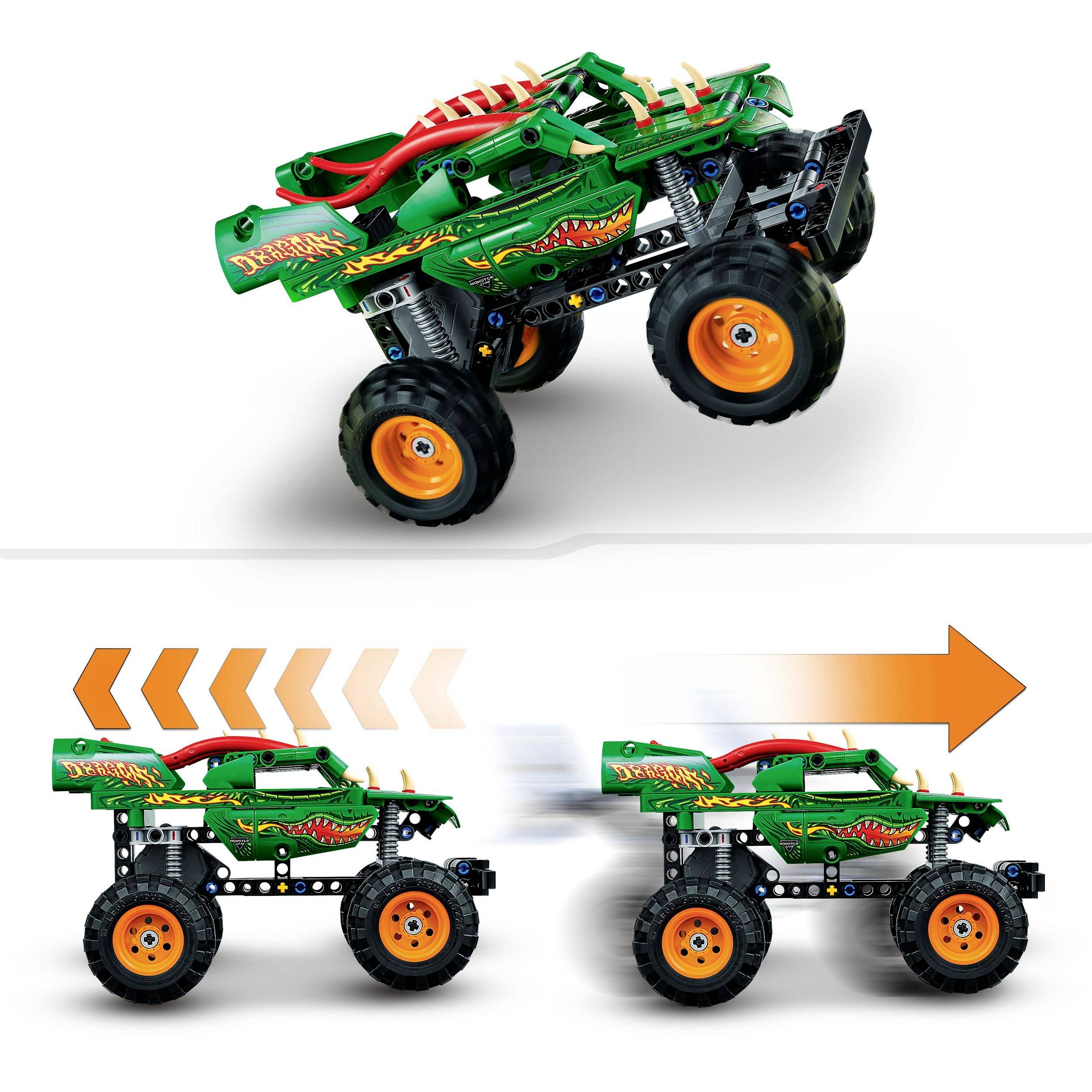 42149 LEGO® TECHNIC Monster Jam™ Dragon™