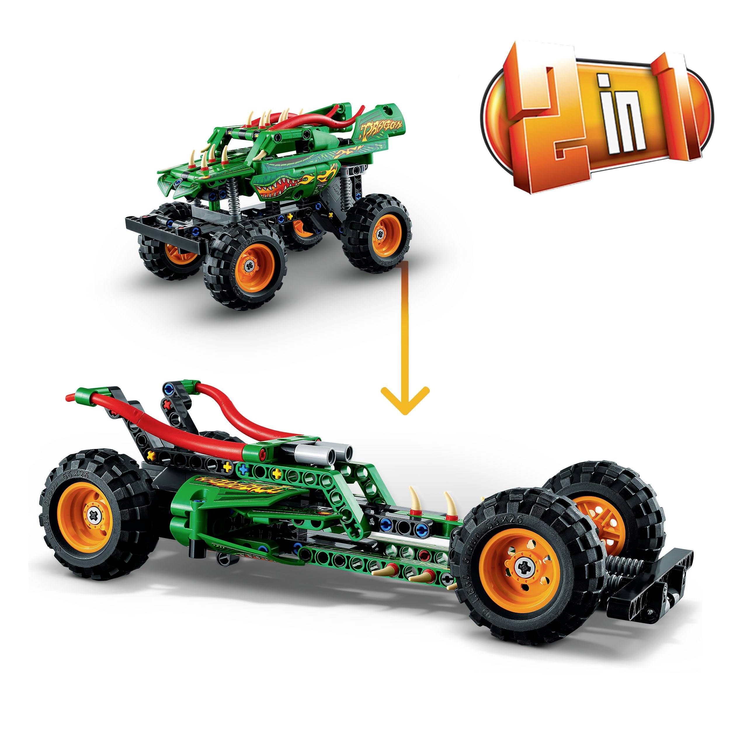 42149 LEGO® TECHNIC Monster Jam™ Dragon™