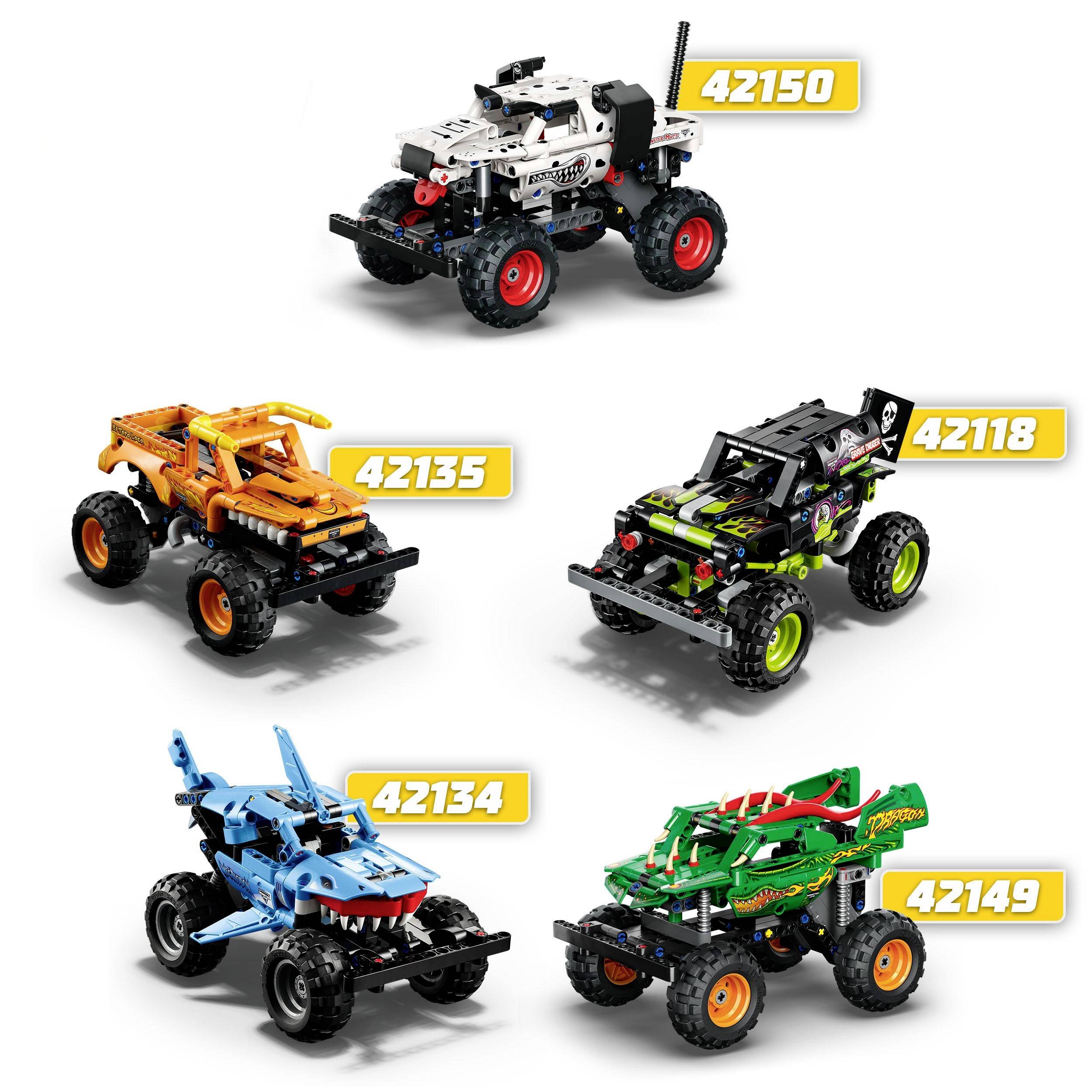 42149 LEGO® TECHNIC Monster Jam™ Dragon™