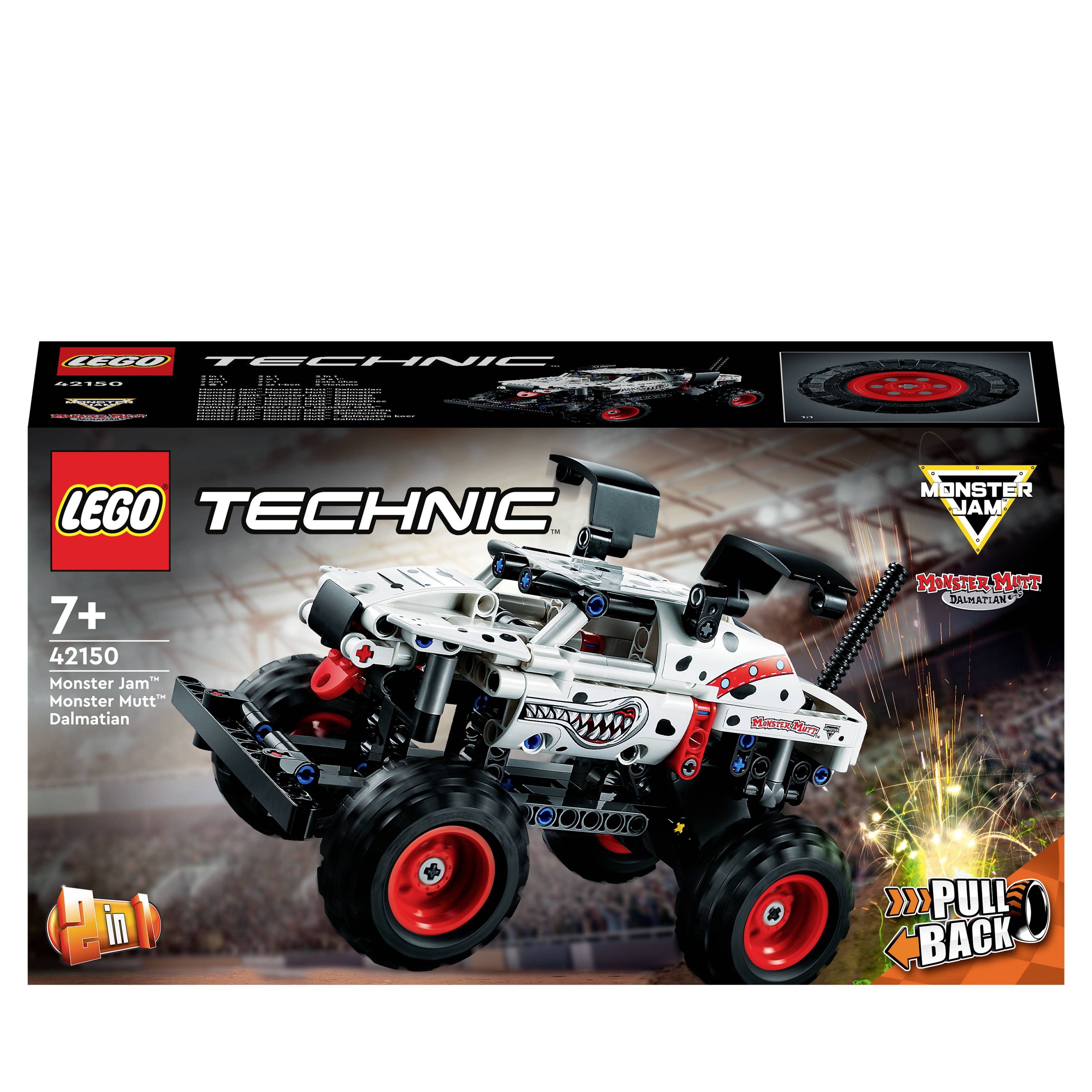 42150 LEGO® TECHNIC Monster Jam™ Monster Mutt™ Dalmatian