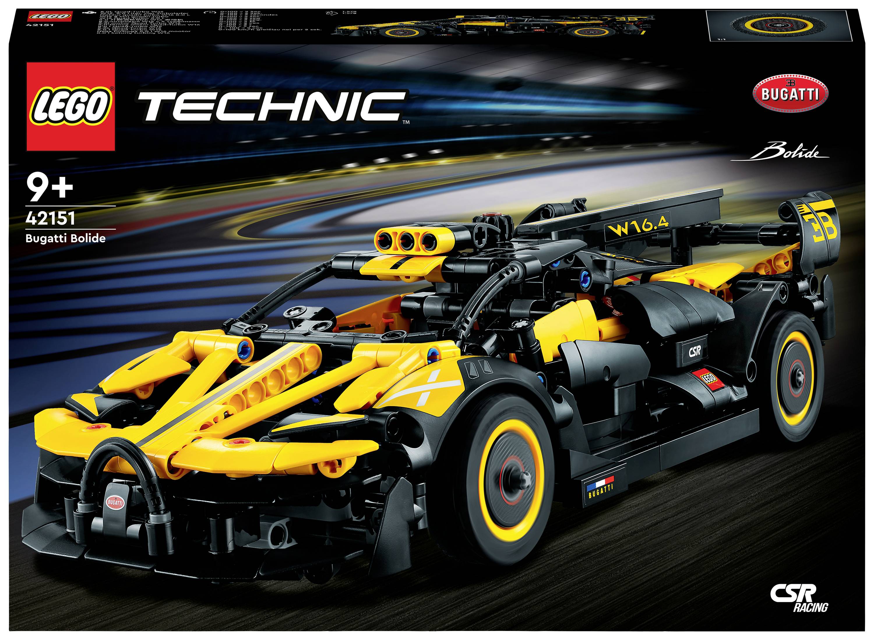 42151 LEGO® TECHNIC Bugatti-Bolide