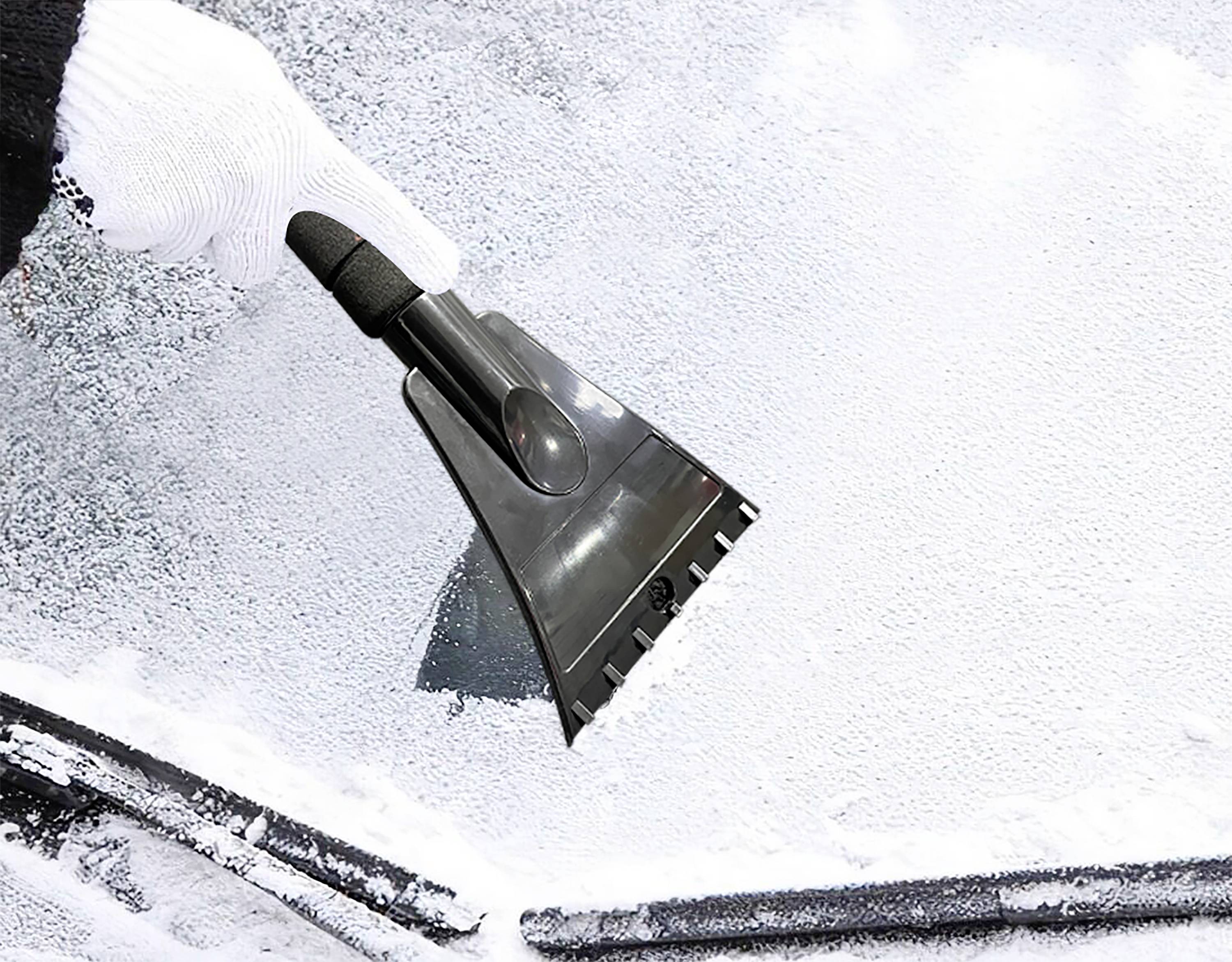 IWH Mikrofaser Scheibenreiniger Eiskratzer / Schneebesen Lkw, SUV, Van, Bus, Pkw, Wohnmobile
