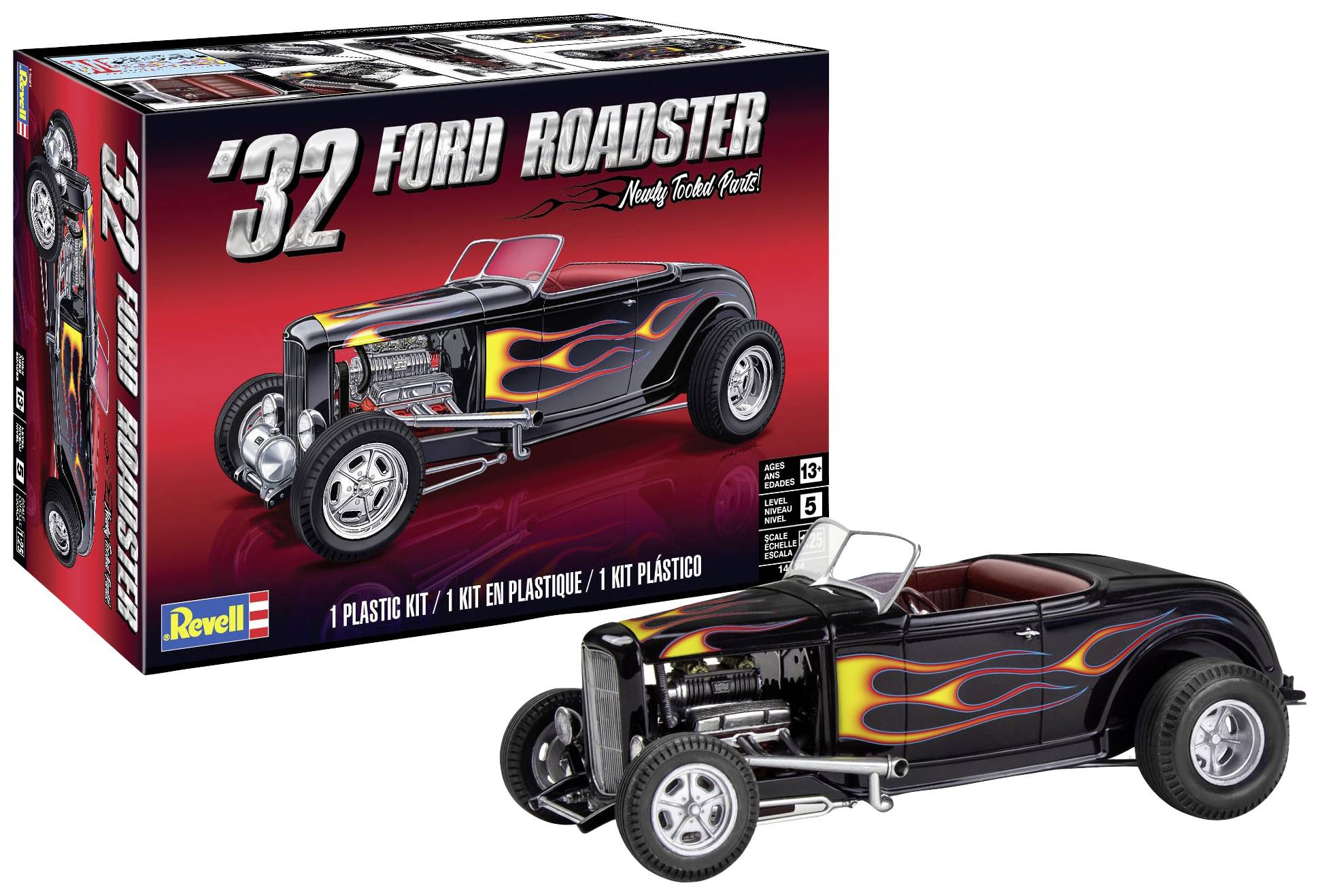 Revell 14524 1932 Ford Roadster Automodell Bausatz 1:25