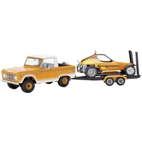 Revell 17228 Ford Bronco Half Cab -Sandman II Automodell Bausatz 1:25 Revell 17228 Ford Bronco Half Cab -Sandman II Automodell Bausatz 1:25