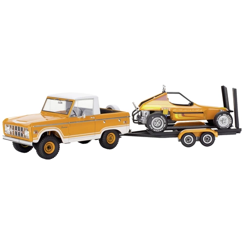 Revell 17228 Ford Bronco Half Cab -Sandman II Automodell Bausatz 1:25 Revell 17228 Ford Bronco Half Cab -Sandman II Automodell Bausatz 1:25