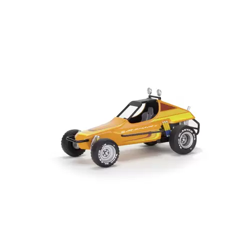 Revell 17228 Ford Bronco Half Cab -Sandman II Automodell Bausatz 1:25 Revell 17228 Ford Bronco Half Cab -Sandman II Automodell Bausatz 1:25