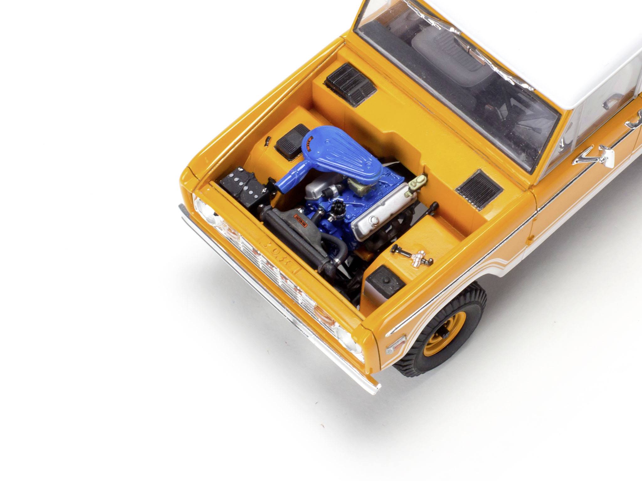 Revell 17228 Ford Bronco Half Cab -Sandman II Automodell Bausatz 1:25