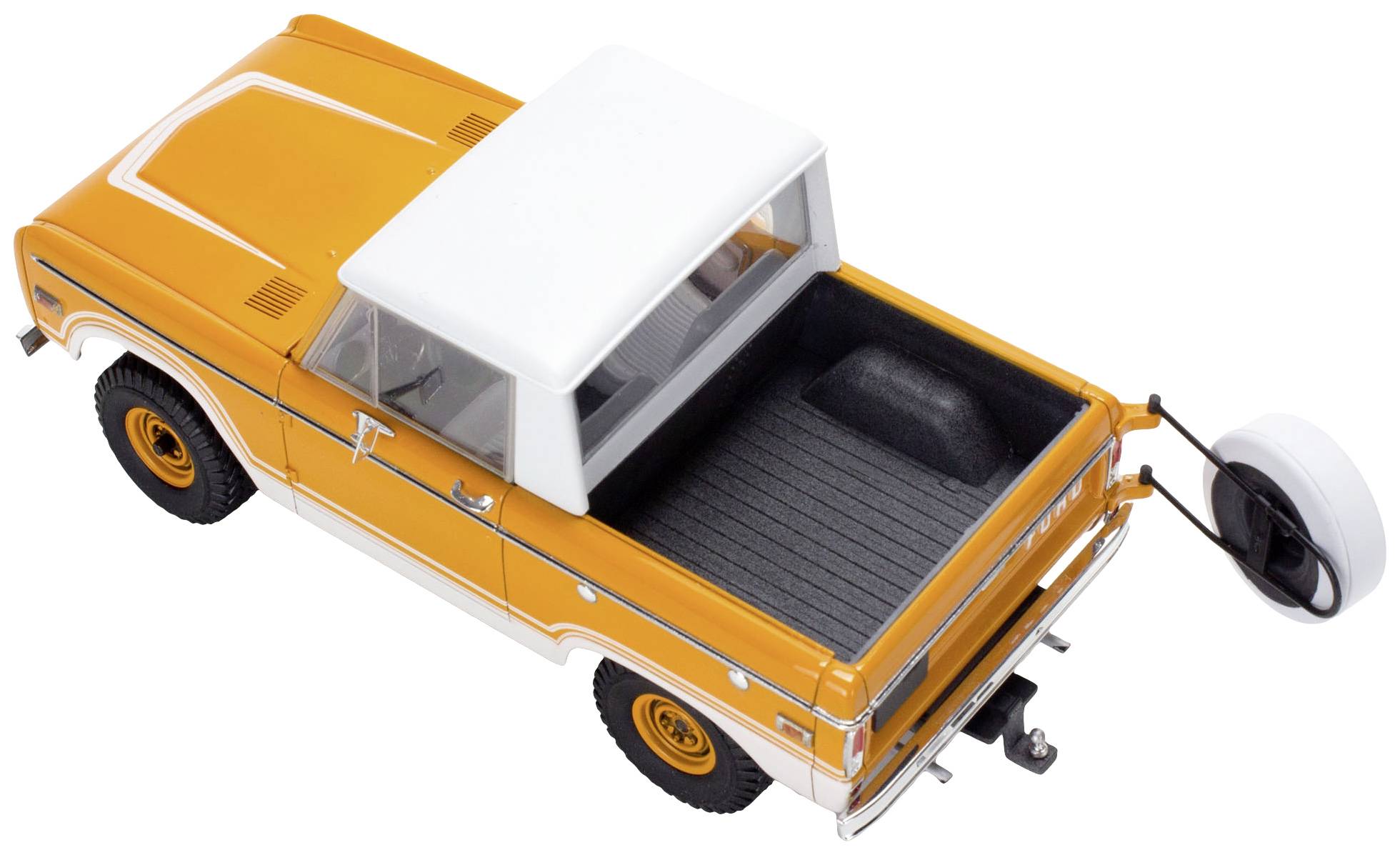 Revell 17228 Ford Bronco Half Cab -Sandman II Automodell Bausatz 1:25