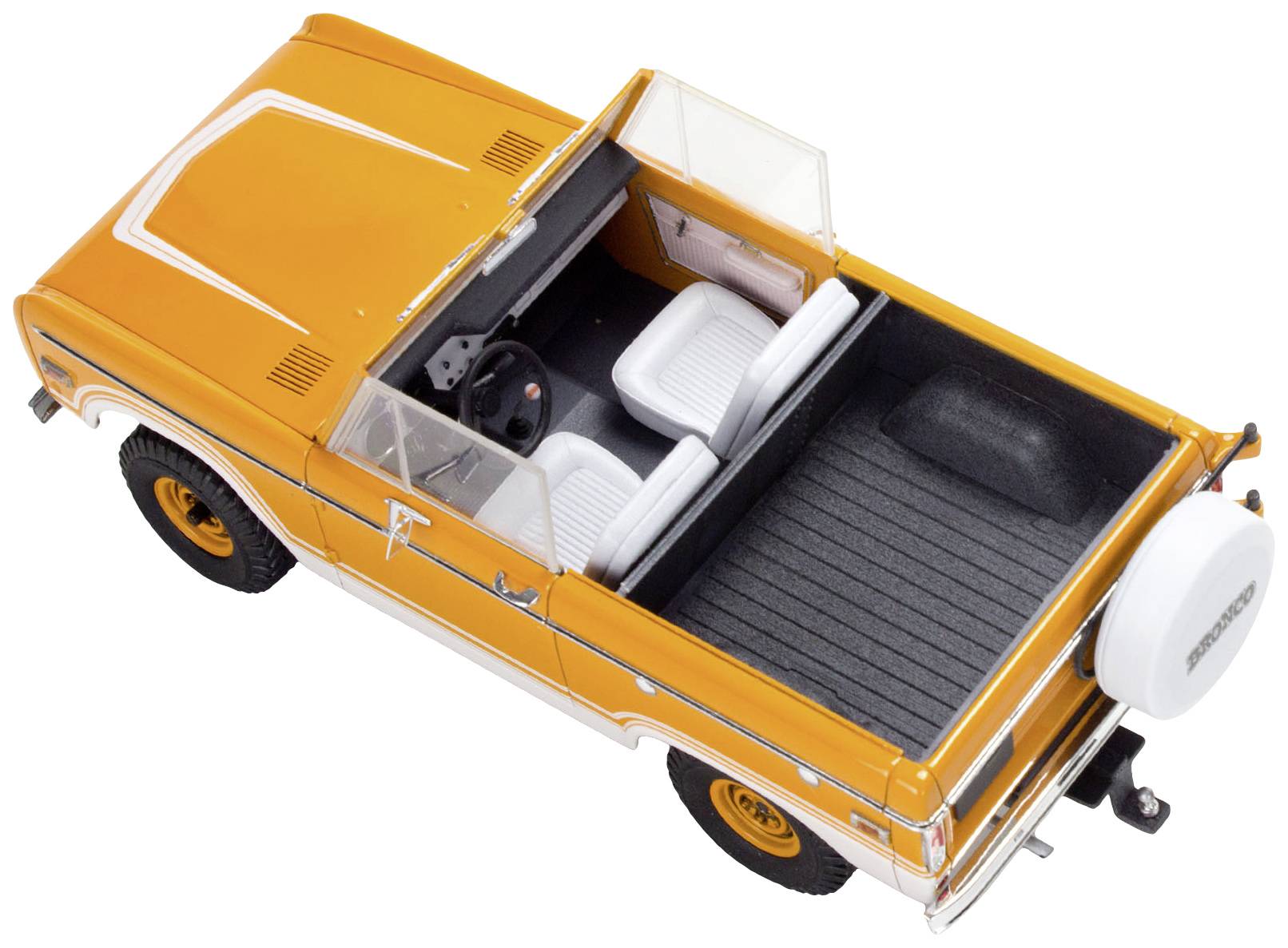 Revell 17228 Ford Bronco Half Cab -Sandman II Automodell Bausatz 1:25