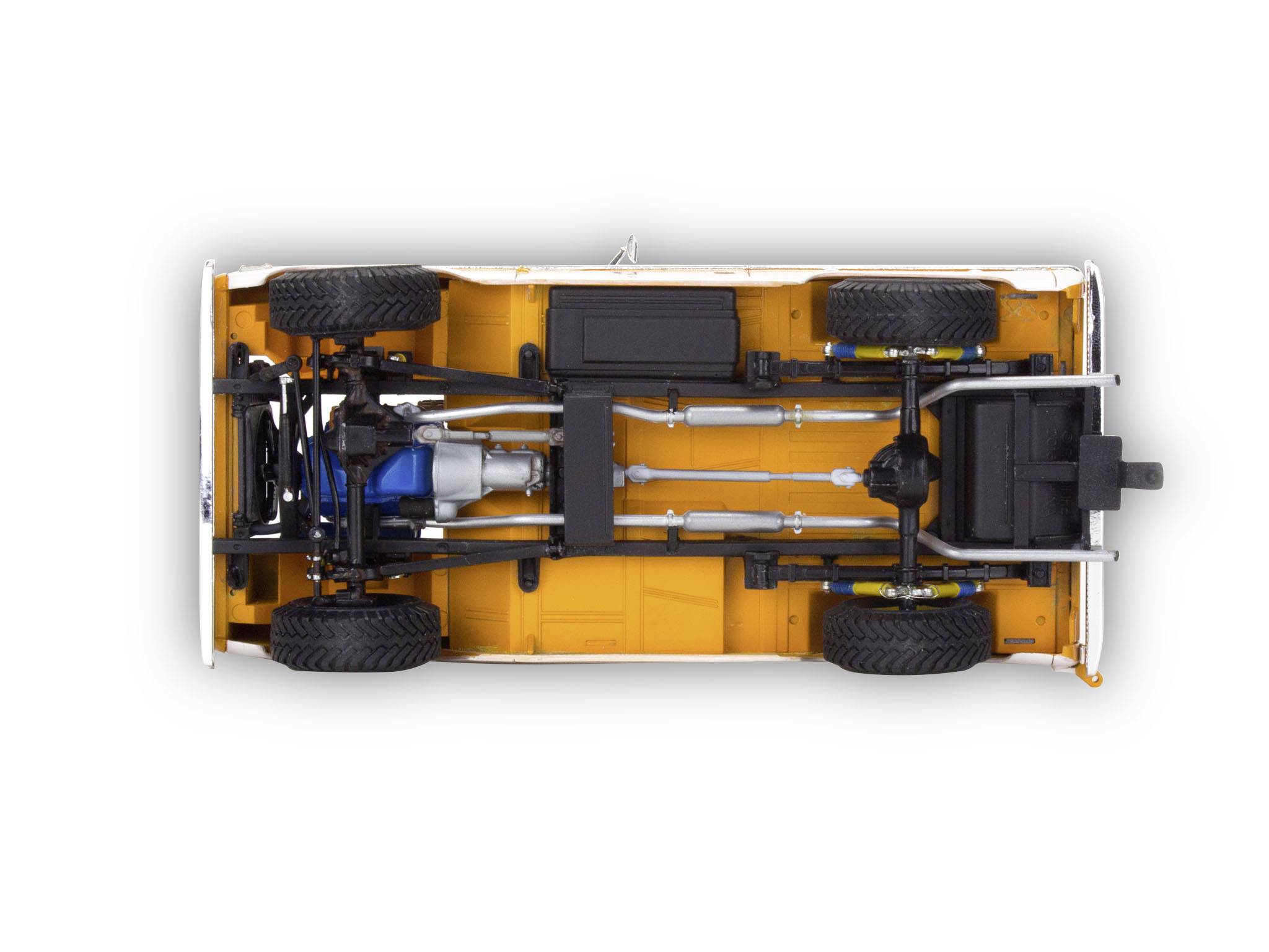 Revell 17228 Ford Bronco Half Cab -Sandman II Automodell Bausatz 1:25