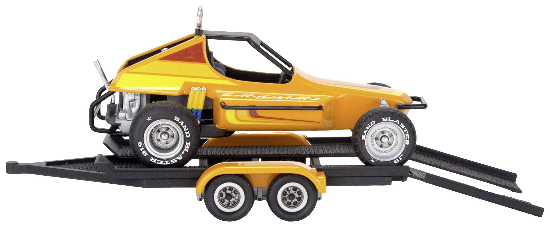 Revell 17228 Ford Bronco Half Cab -Sandman II Automodell Bausatz 1:25