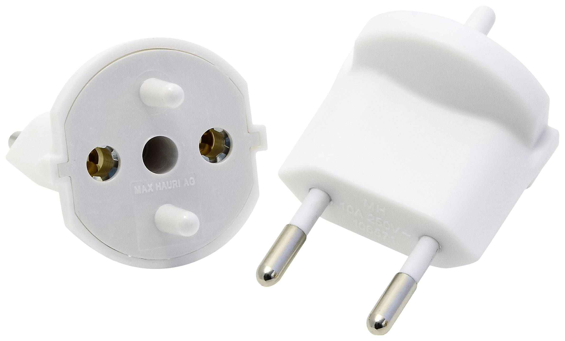 Max Hauri AG 135797 Steckeradapter nicht lösbar