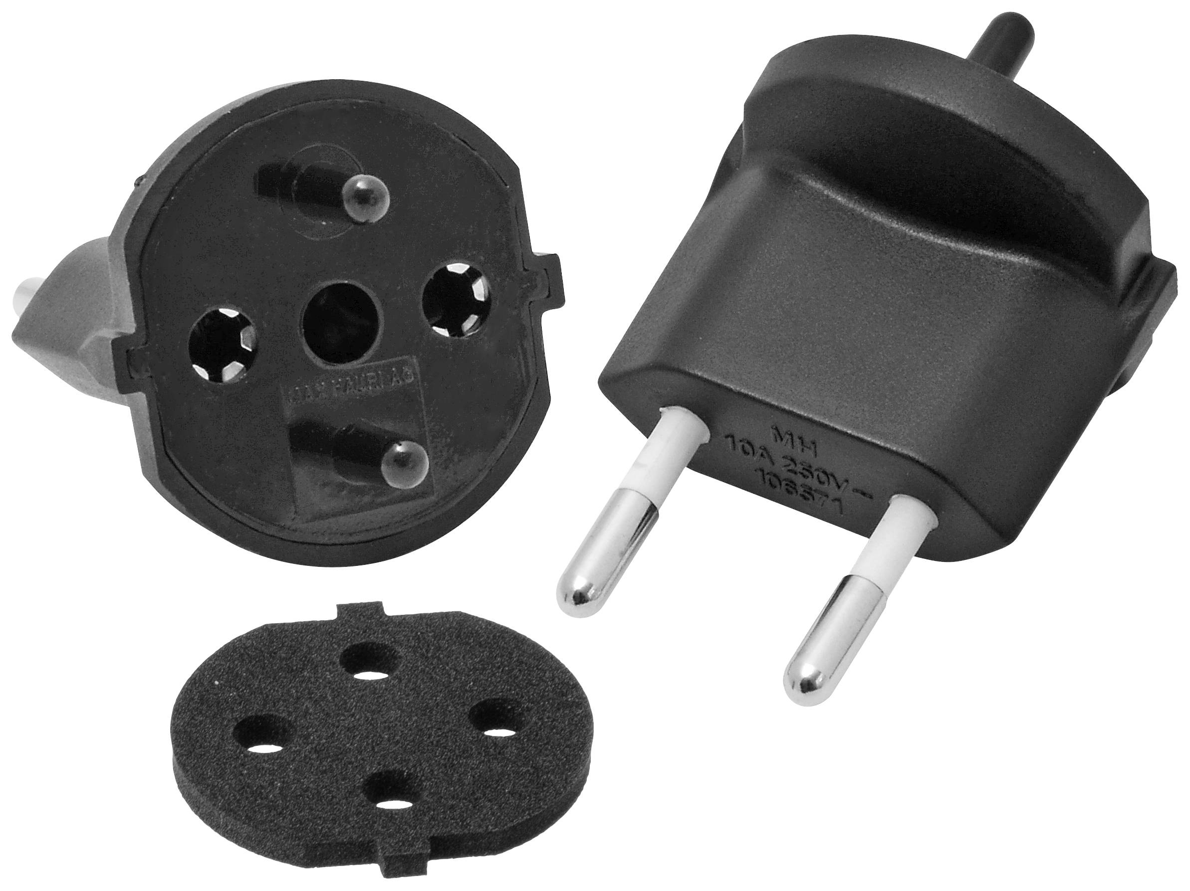Max Hauri 169114 Steckeradapter nicht lösbar