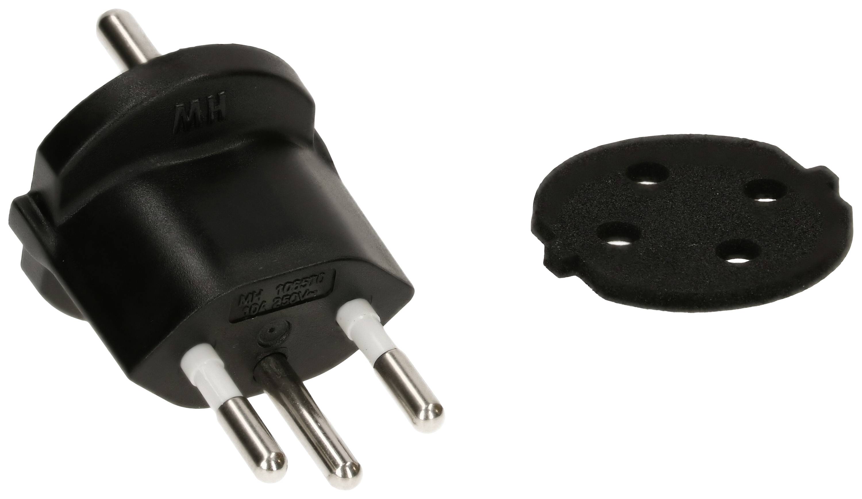 Max Hauri 167767 Steckeradapter nicht lösbar