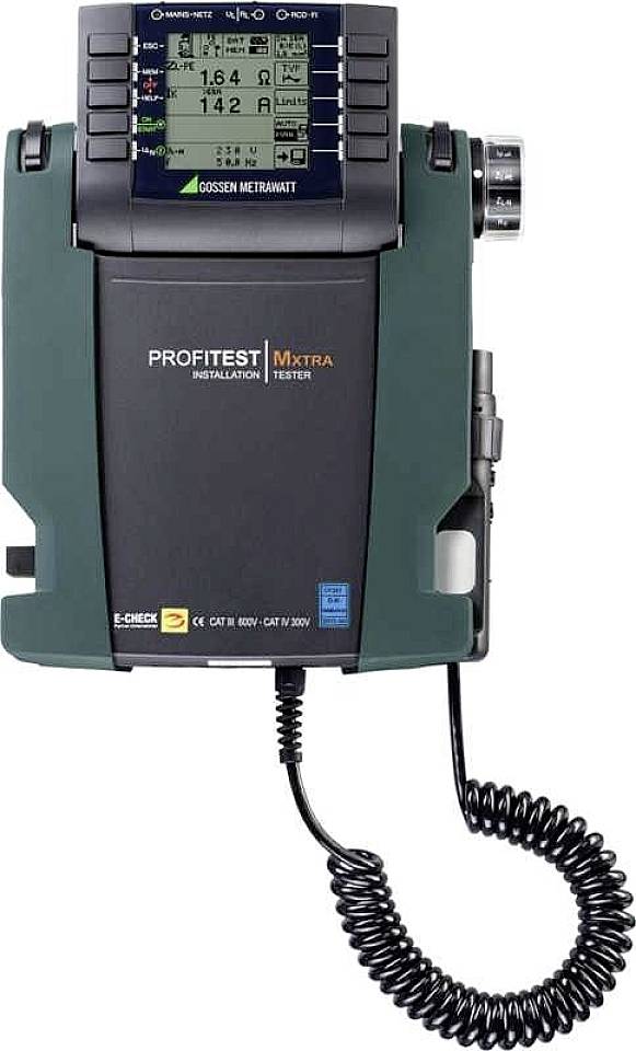 Gossen Metrawatt PROFiTEST MXTRA Installationstester, VDE-Prüfgerät kalibriert (DAkkS-akkreditiertes Labor) VDE-Norm 0100