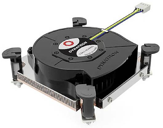 Dynatron Q8 CPU-Kühler mit Lüfter Intel® LGA 1700