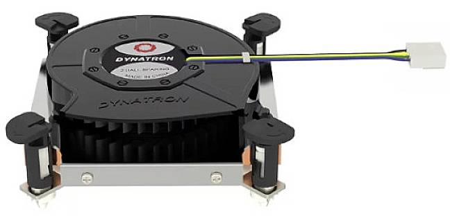 Dynatron Q8 - Prozessor-Luftkühler - aktiv - (für: LGA1700)
