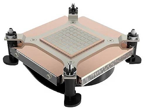 Dynatron Q8 CPU-Kühler mit Lüfter Intel® LGA 1700