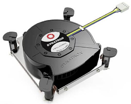 Dynatron Q8 CPU-Kühler mit Lüfter Intel® LGA 1700