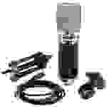 IMG StageLine HOMEX-1 Stand USB-Mikrofon Übertragungsart (Details):Kabelgebunden, USB inkl. Stativ USB Kabelgebunden, USB
