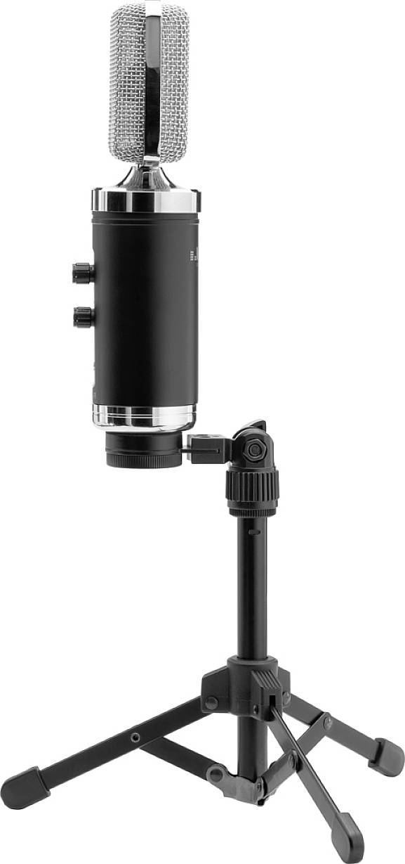 IMG Stageline HOMEX-1 Stand USB-Mikrofon Übertragungsart (Details):Kabelgebunden, USB inkl. Stativ USB Kabelgebunden, USB