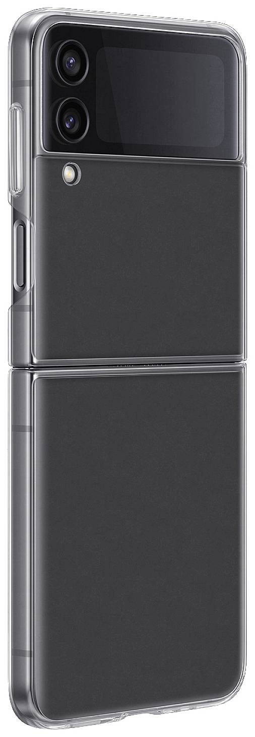 Samsung EF-QF721 - Hintere Abdeckung für Mobiltelefondurchsichtig - für Galaxy Z