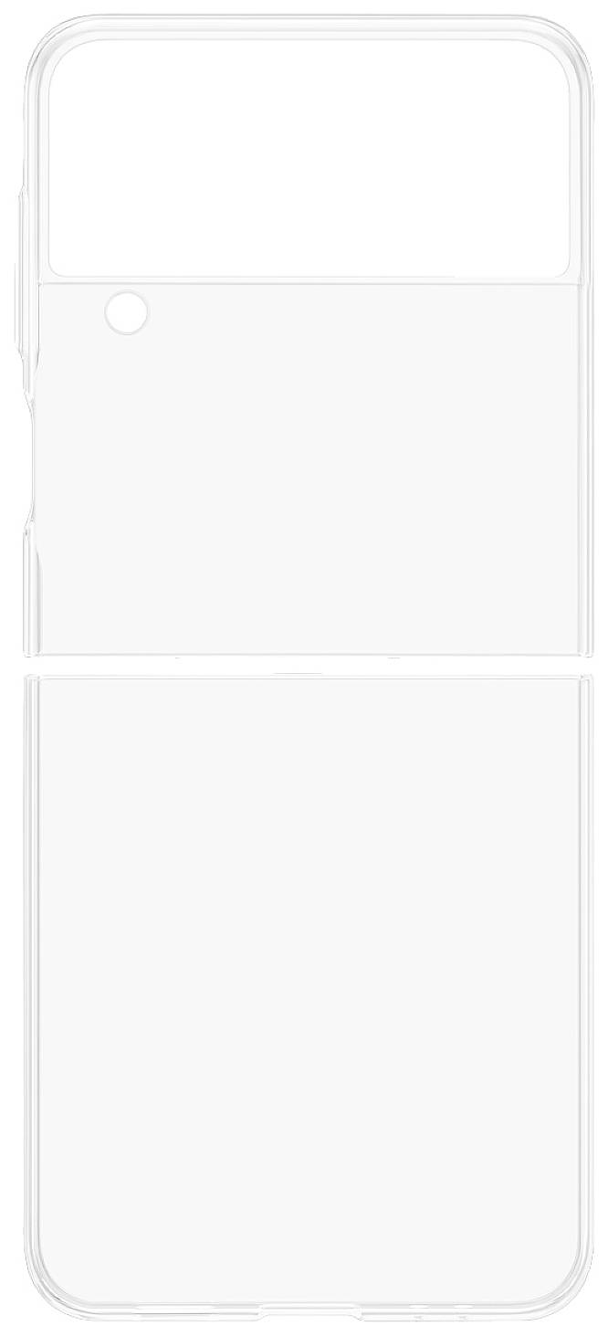 Samsung Clear Slim Cover Samsung Galaxy Z Flip4 Transparent EF-QF721CTEGWW