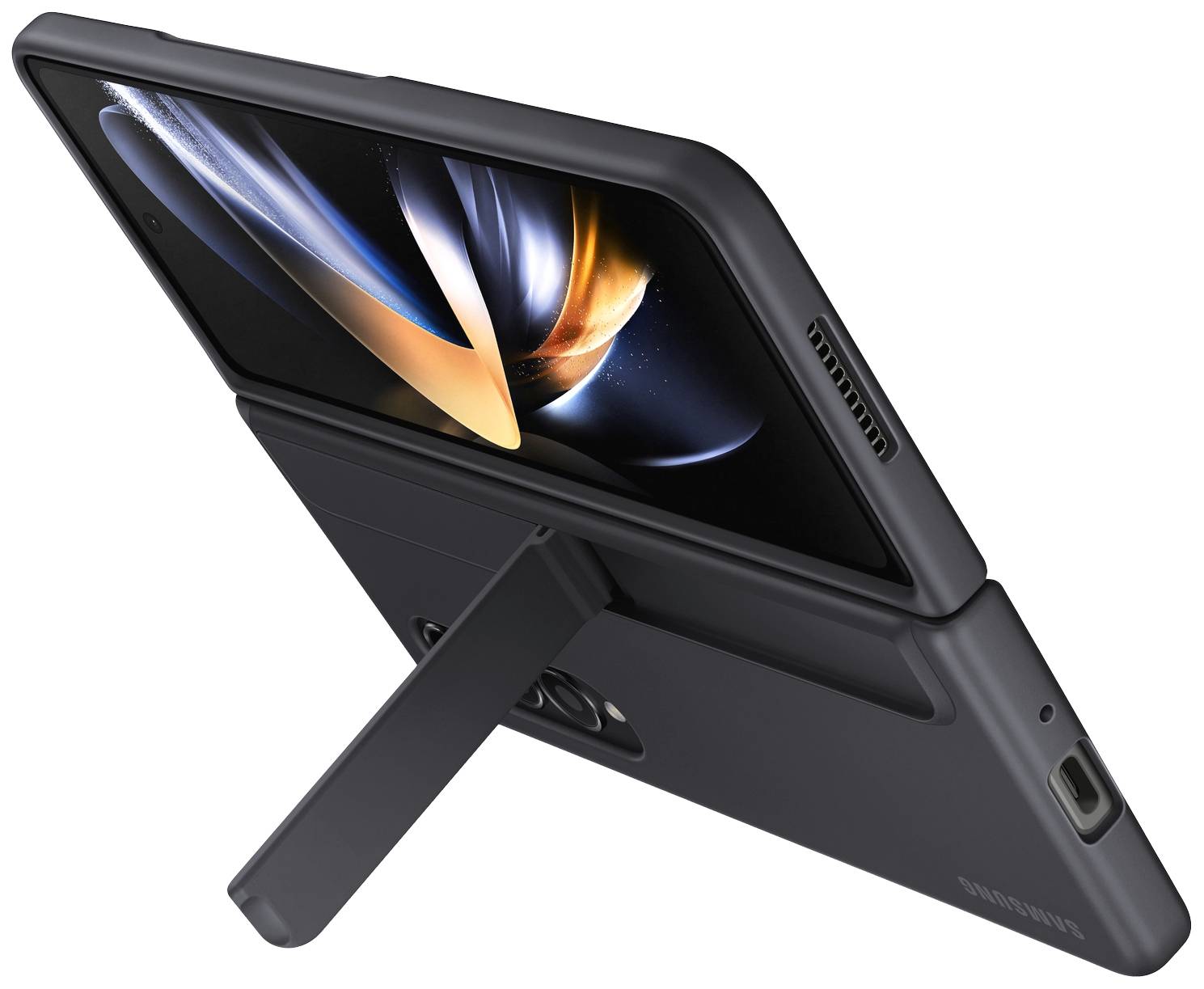 Samsung Standing Cover Galaxy Z Fold4 Schwarz