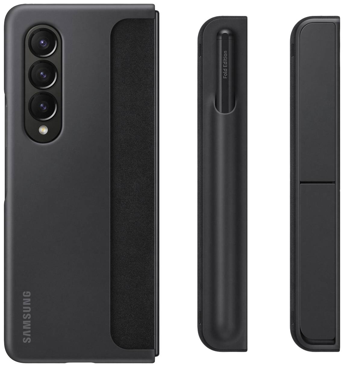 Samsung Standing Cover Galaxy Z Fold4 Schwarz