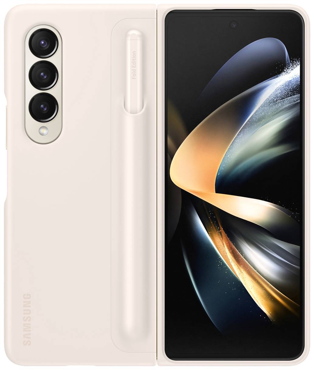 Samsung Standing Cover Samsung Galaxy Z Fold4 Sand Standfunktion EF-OF93PCUEGWW