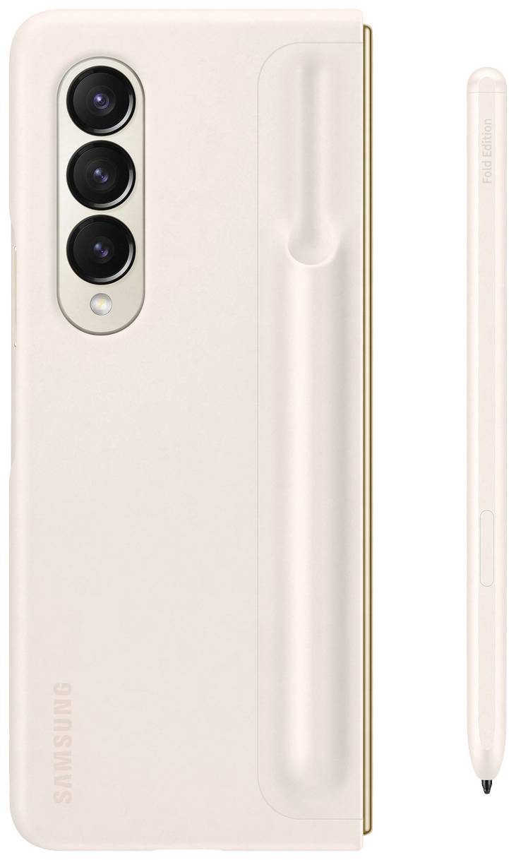 Samsung Standing Cover Samsung Galaxy Z Fold4 Sand Standfunktion EF-OF93PCUEGWW