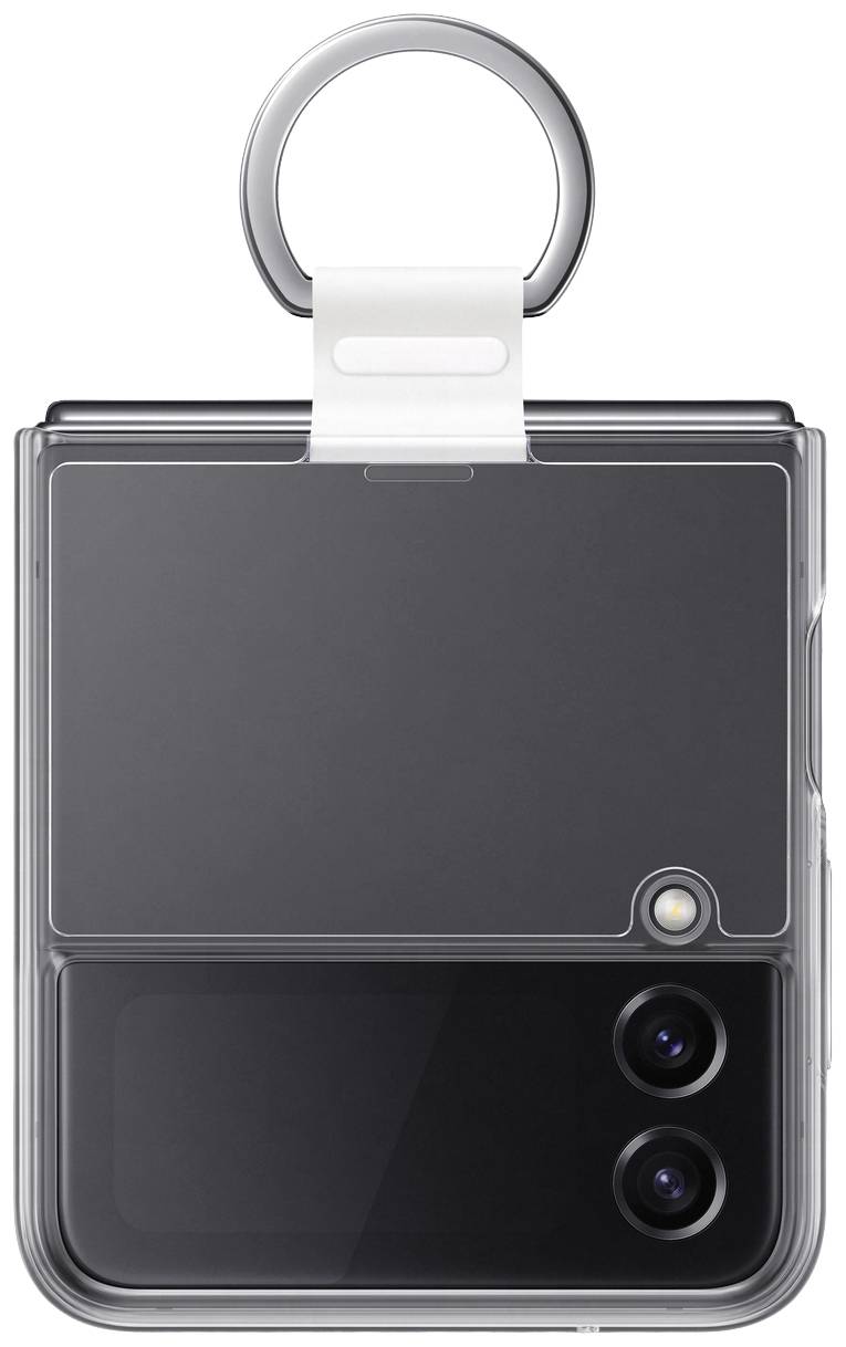 Samsung Clear Cover Samsung Galaxy Z Flip4 Transparent