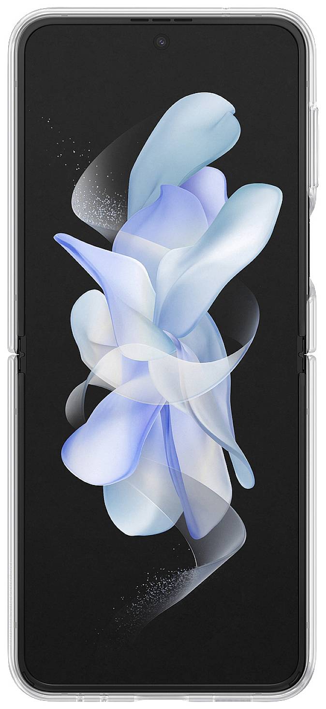 Samsung Clear Cover Samsung Galaxy Z Flip4 Transparent