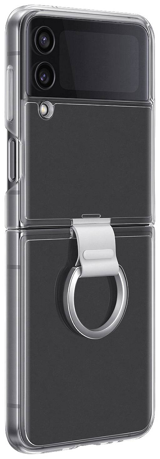 Samsung Clear Cover Samsung Galaxy Z Flip4 Transparent
