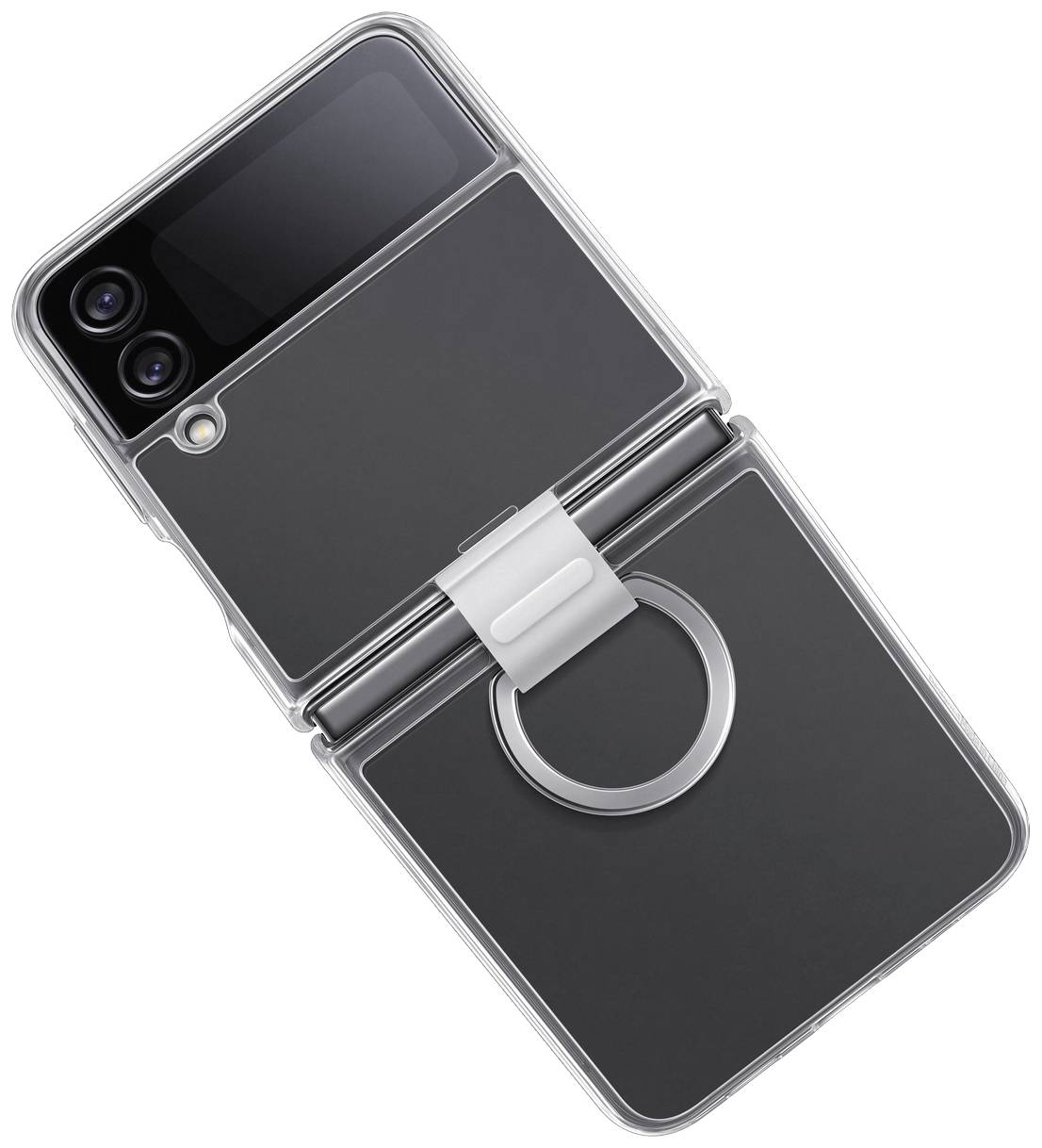 Samsung Clear Cover Samsung Galaxy Z Flip4 Transparent